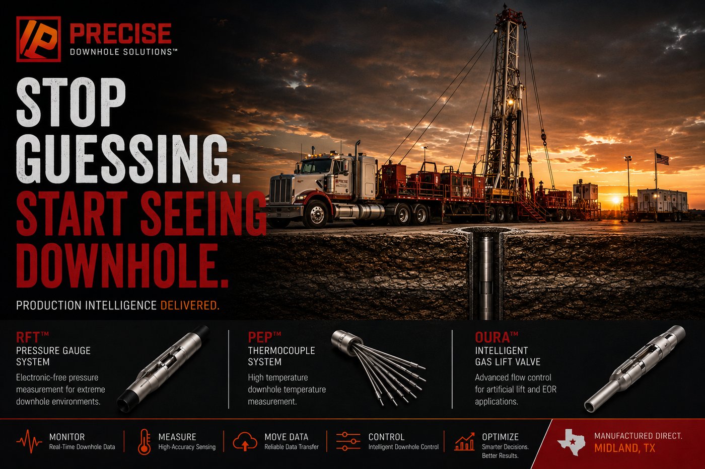 Precise Downhole Solutions -- field operations
